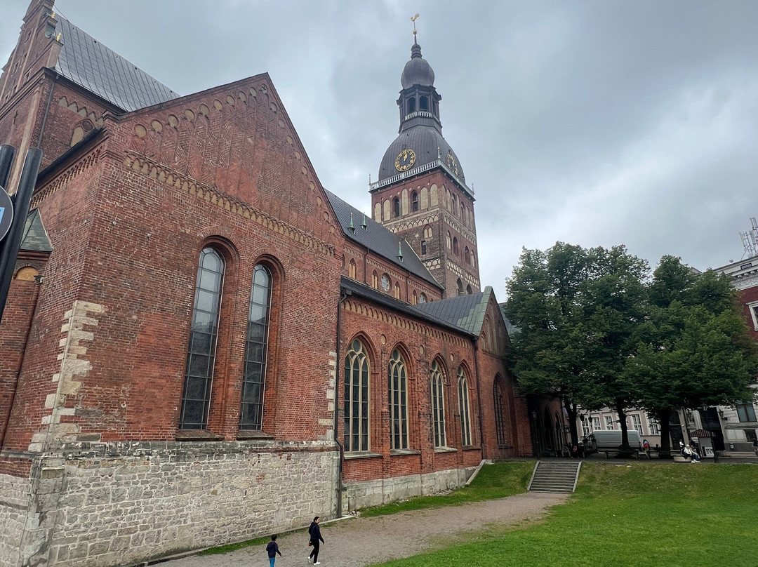 Riga Cathedral-里加必去景点