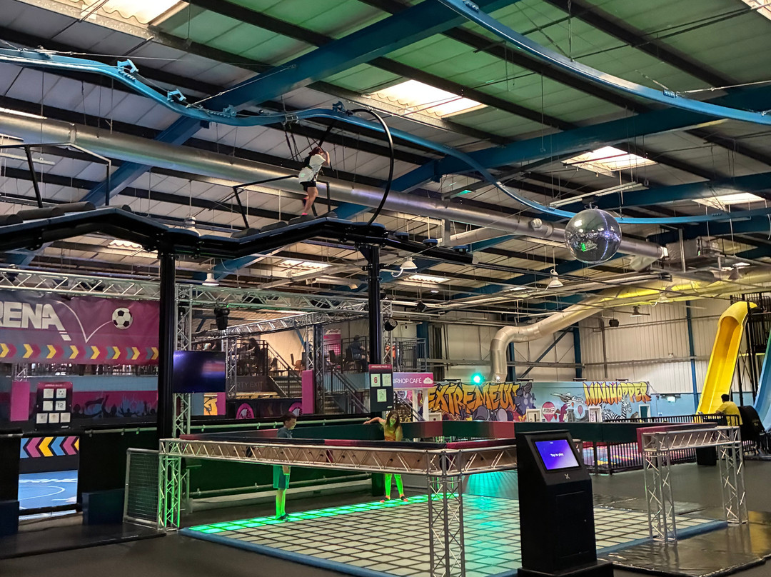 AirHop Adventure Park-布里斯托尔必去景点
