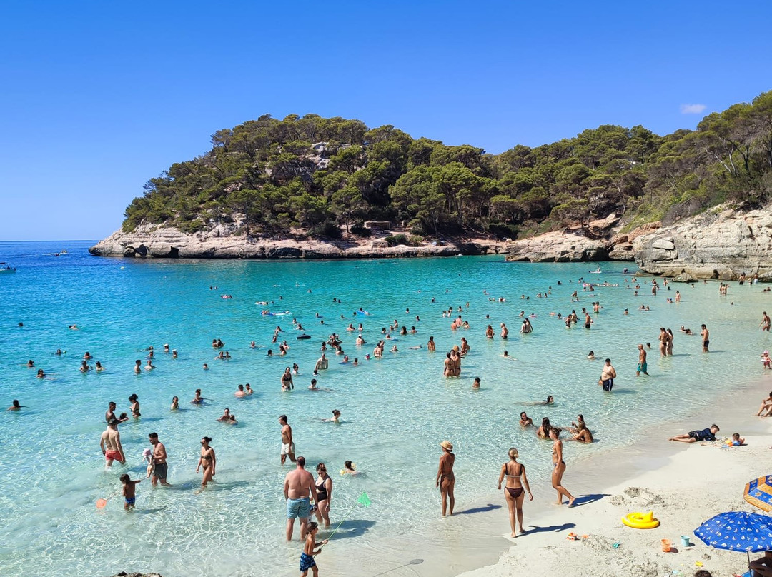 Cala Mitjana-Cala Galdana必去景点