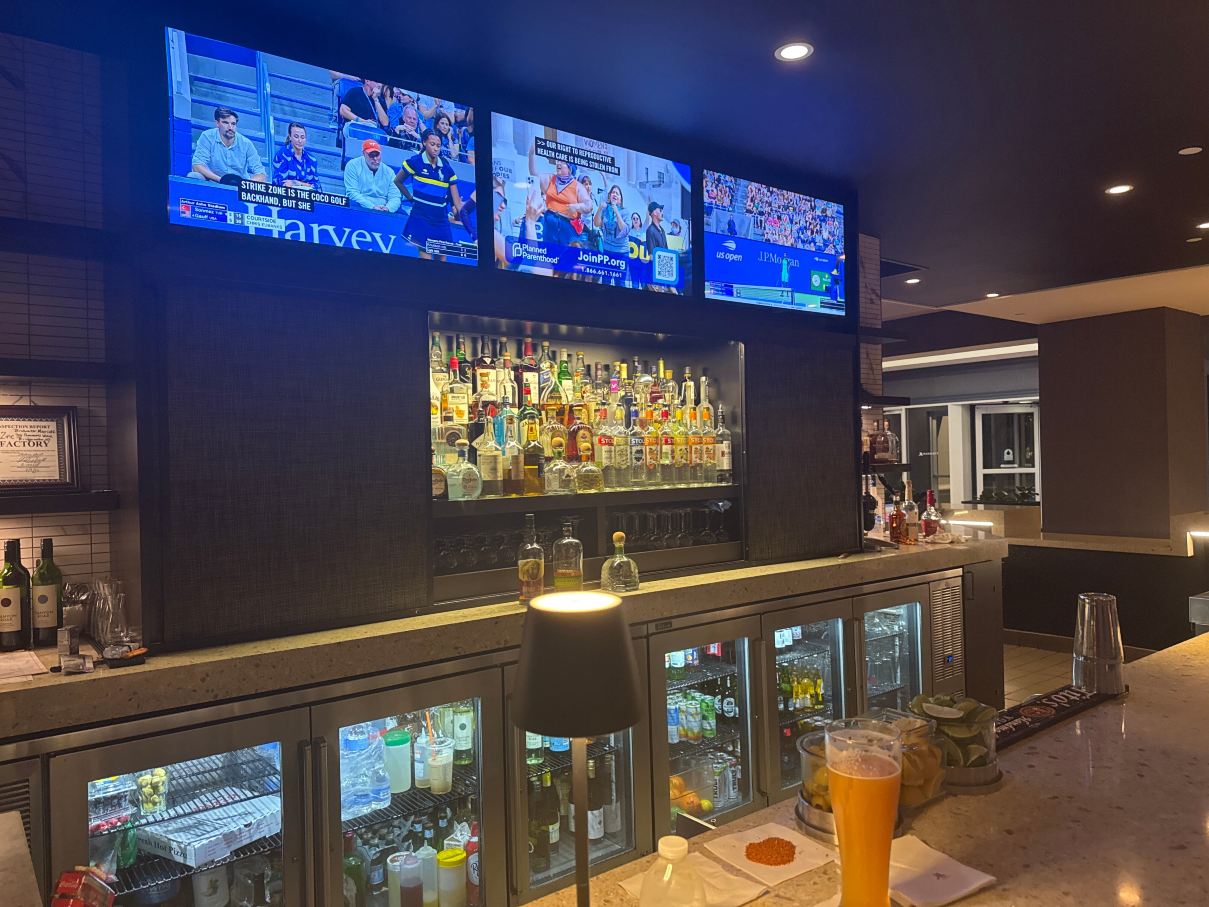 布里奇沃特万豪酒店-旅行者