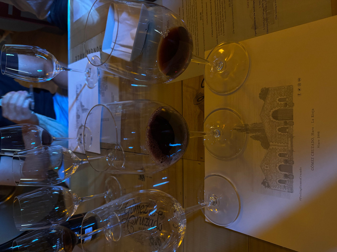 Bodegas y Vinedos Gomez Cruzado-哈罗必去景点
