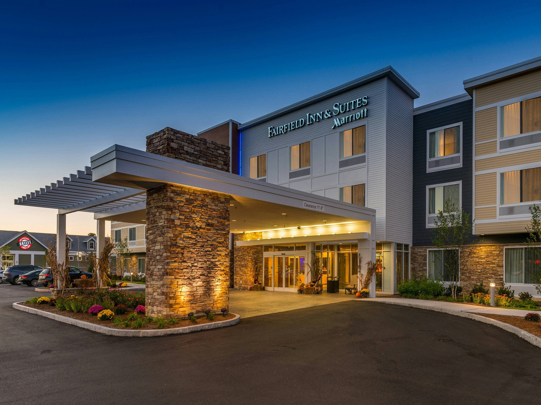 怀特山酒店住宿-Fairfield by Marriott Inn & Suites Plymouth White Mountains