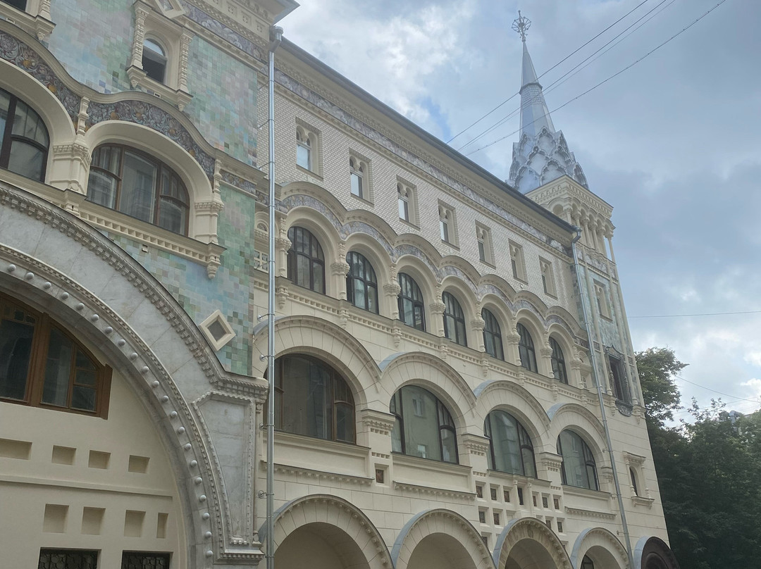 Savvinskoye Podvorye-莫斯科必去景点