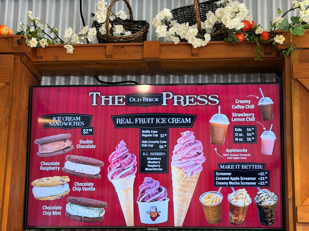 Davison Orchards Country Village-弗农必去景点