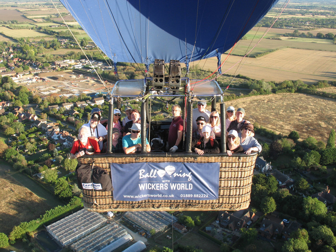Wickers World Balloon Flights-Great Haywood必去景点