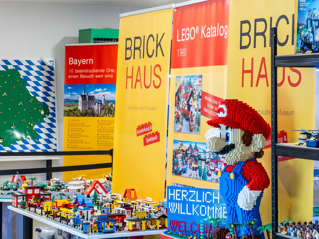 BRICK HAUS - Klemmbaustein-Museum Das neue Klemmbaustein-Erlebnis in Bayern