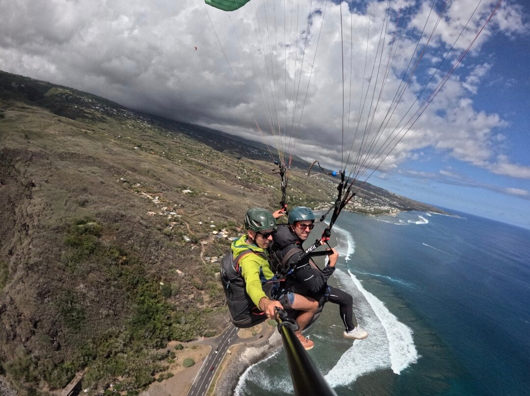 INSUL'AIR PARAPENTE REUNION-圣亮必去景点
