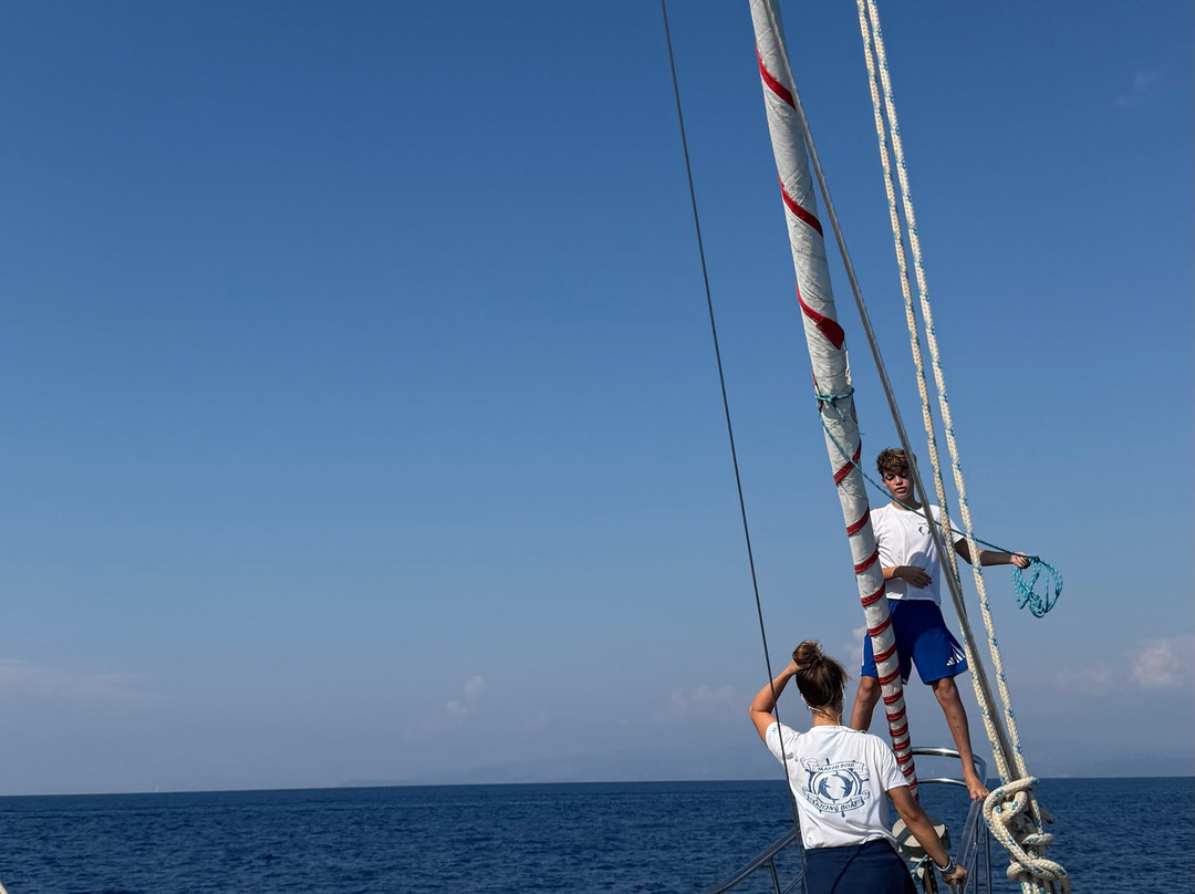 Marco Polo Sailing Boat Parga-帕尔加必去景点