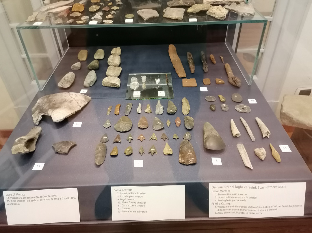 Musei Civici di Villa Mirabello-瓦雷泽必去景点