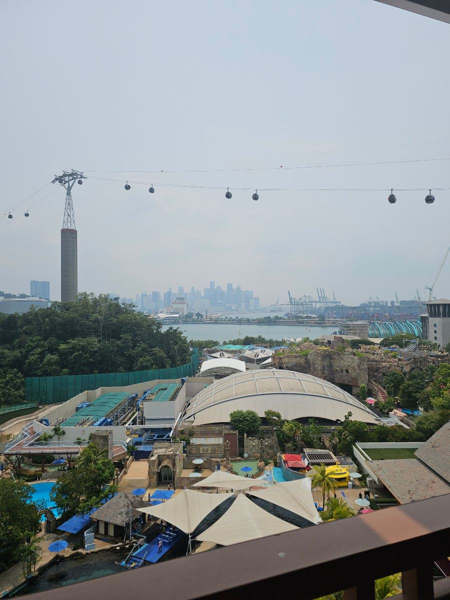 新加坡圣淘沙名胜世界逸濠酒店-旅行者