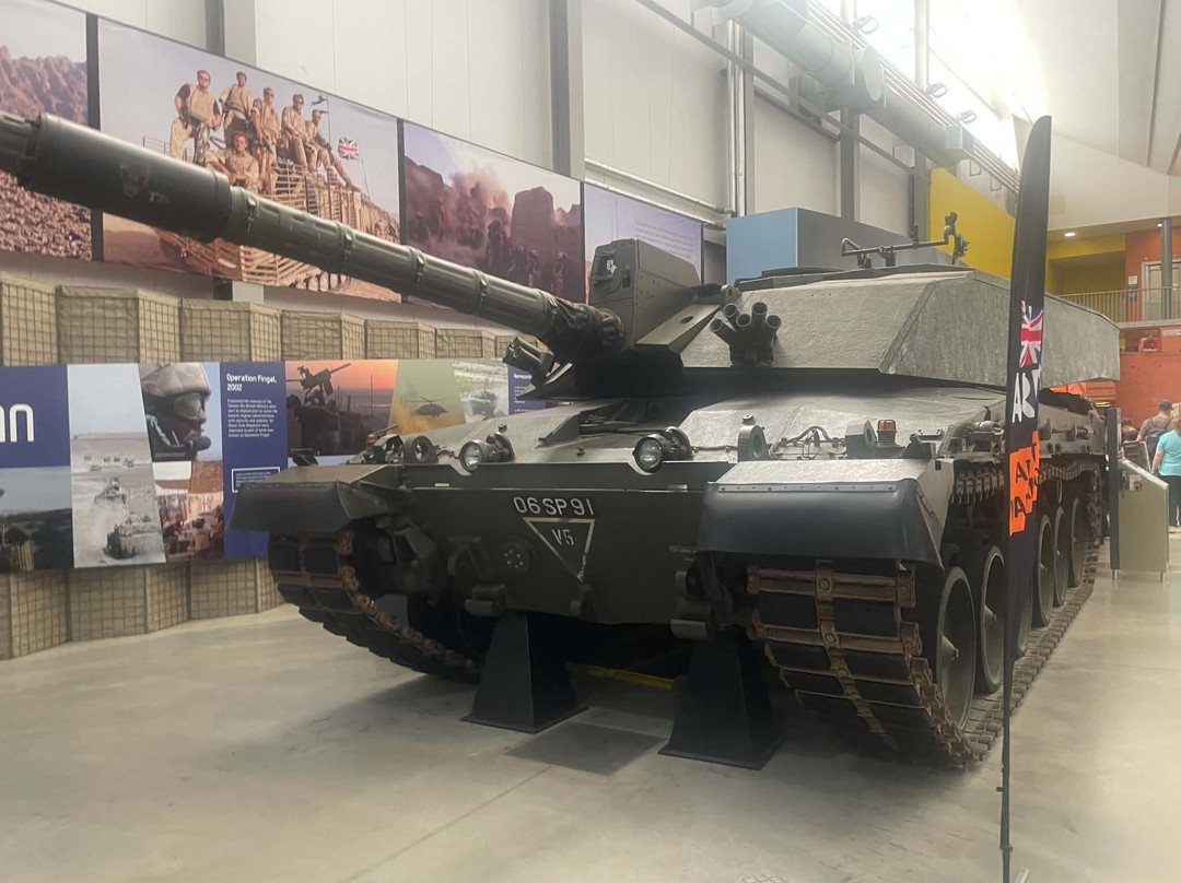 The Tank Museum-Bovington必去景点