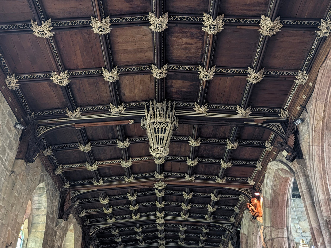 St Mary's Church Astbury-Astbury必去景点