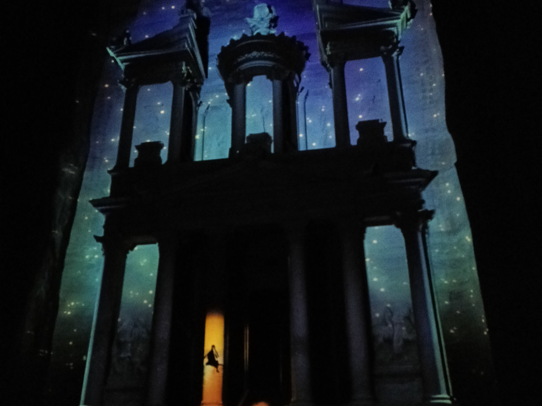 Petra by Night-佩特拉必去景点