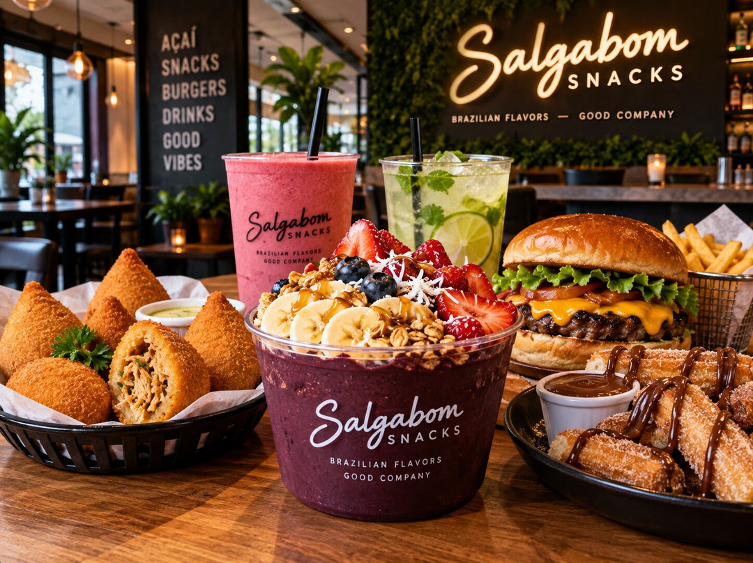 Salgabom Snacks