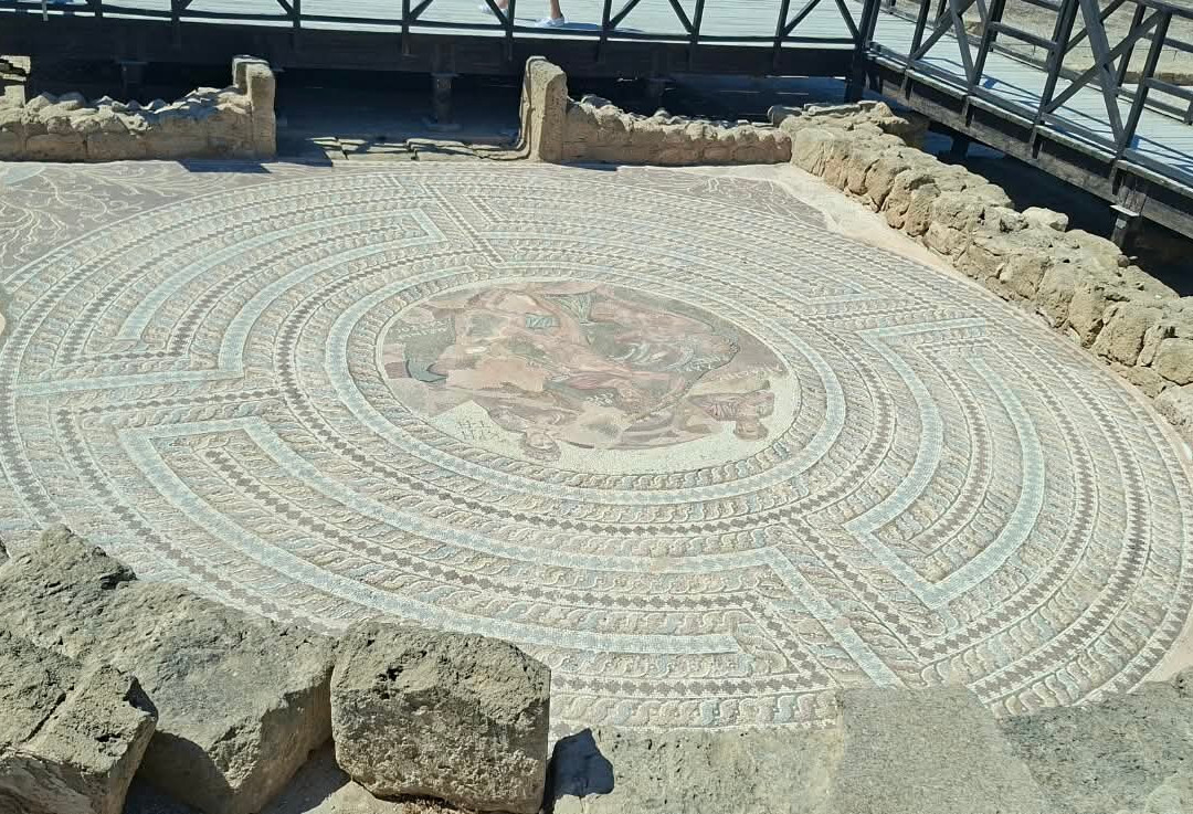 Kato Paphos Archaeological Park-帕福斯必去景点