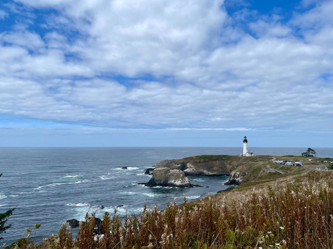 Yaquina Head Lighthouse-纽波特必去景点