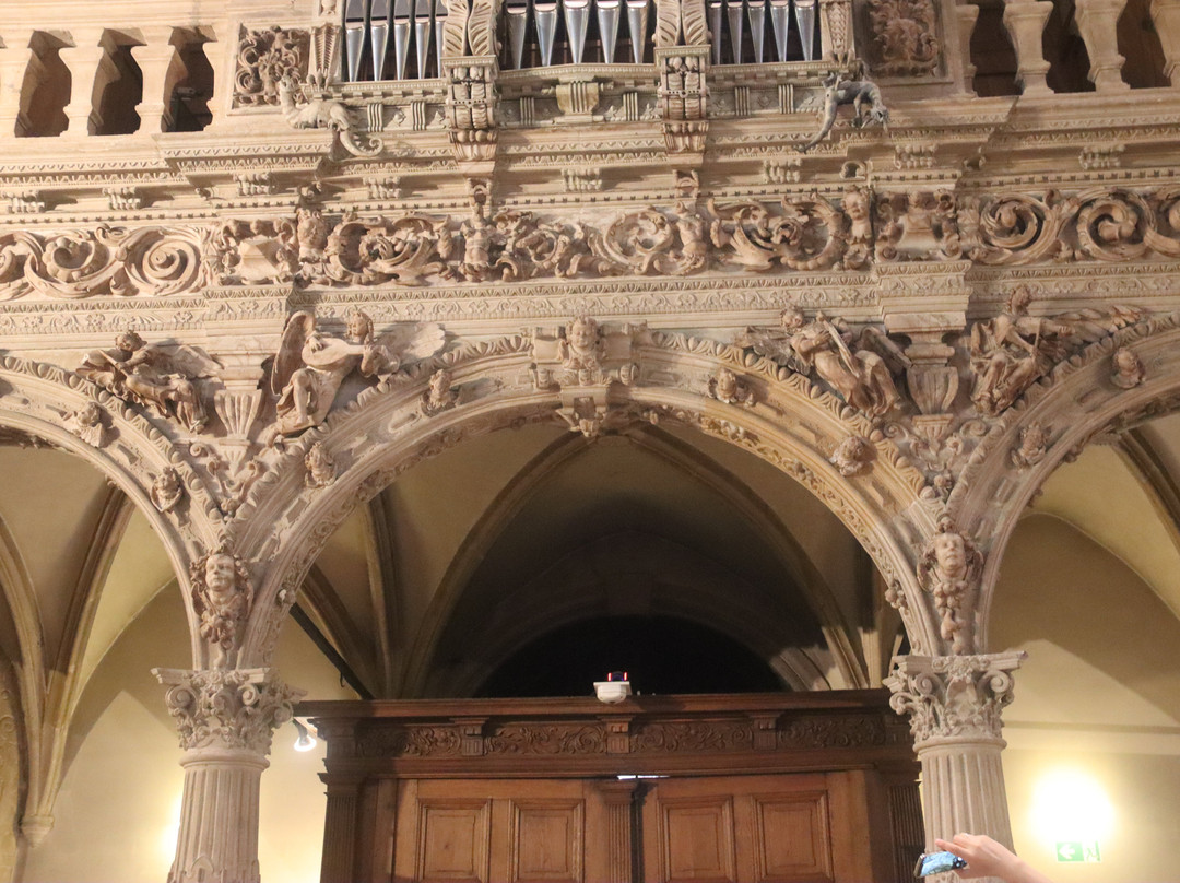 Cathédrale Notre-Dame-卢森堡城必去景点