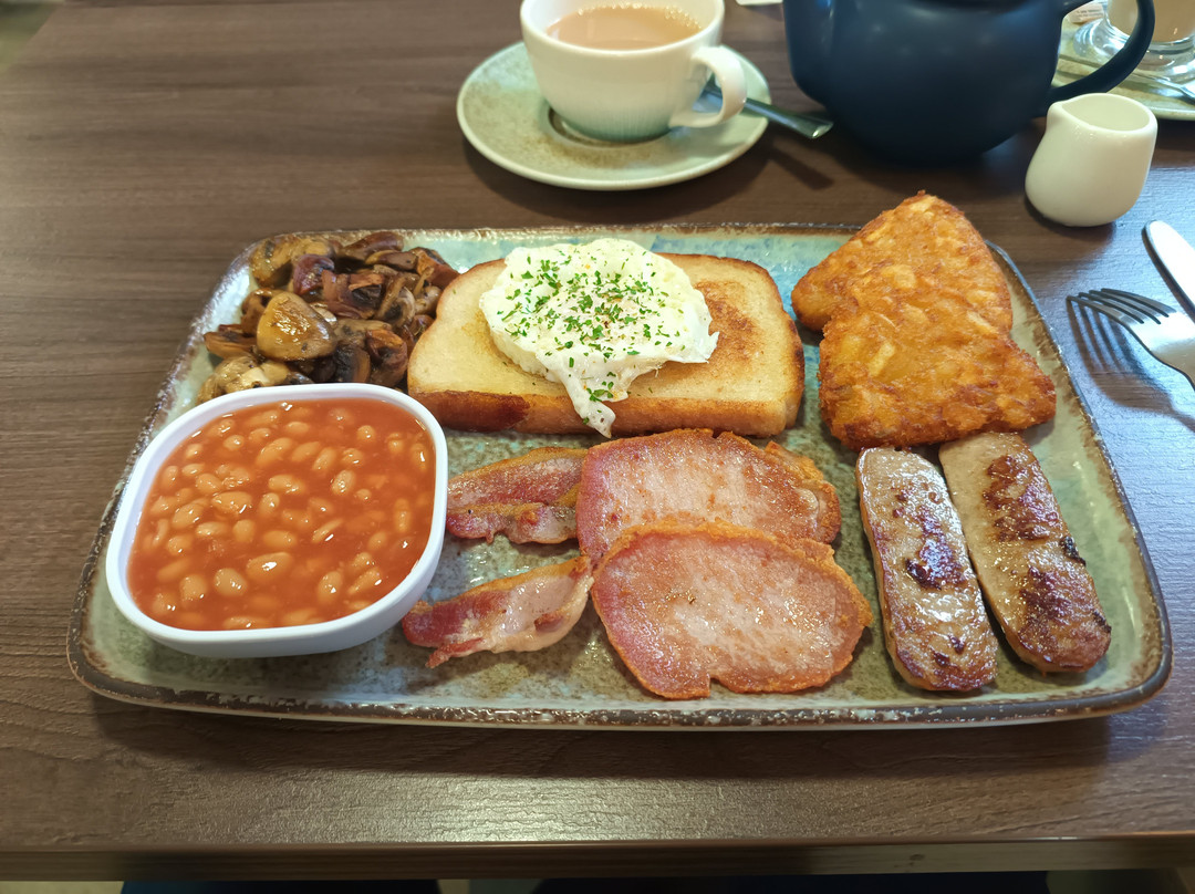 River And Roast Upstairs Cafe