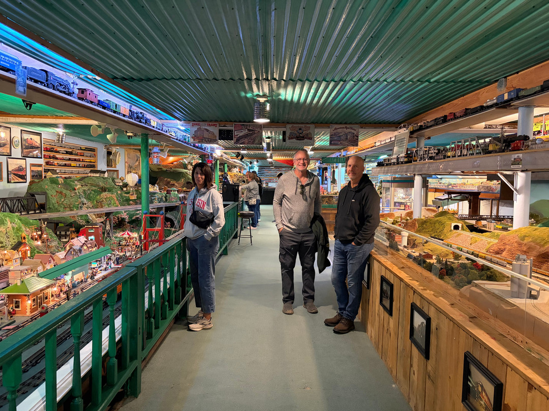 Toy Train Barn-Argyle必去景点