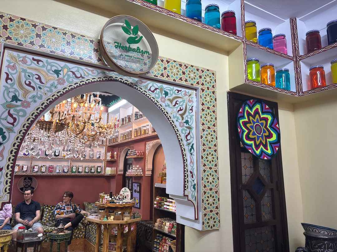 Herbalism Marrakech-马拉喀什必去景点