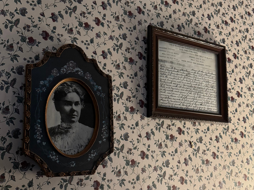 Lizzie Borden House-福尔里弗必去景点