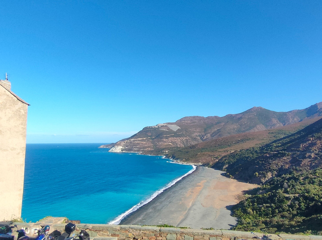Plage de Nonza-Nonza必去景点
