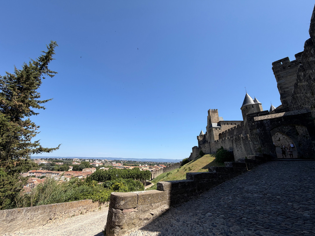 Chateau et Remparts de la Cite de Carcassonne-卡尔卡松必去景点