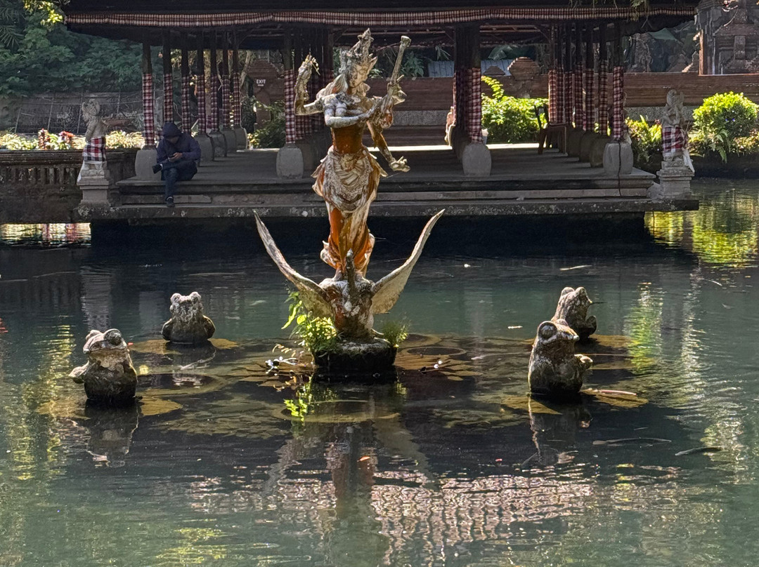 古农卡威斯巴图圣泉寺-Sebatu必去景点