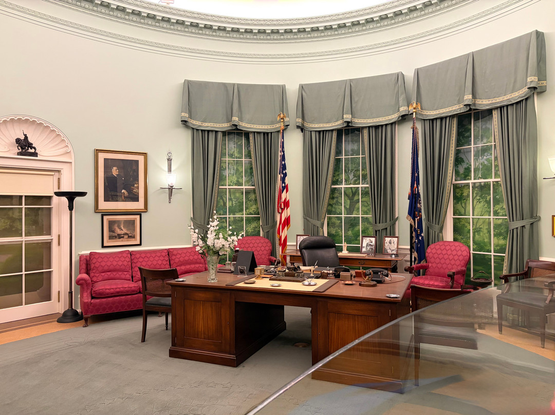 Harry S. Truman Presidential Library & Museum-Independence必去景点