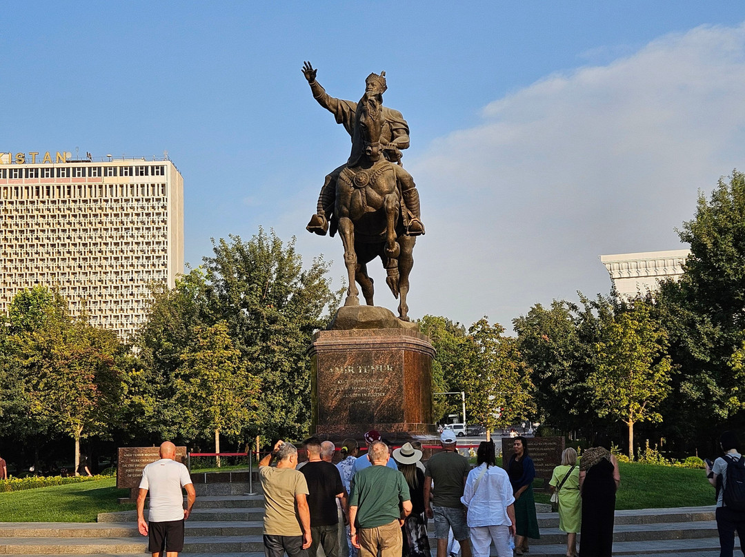 Amir Temur Square-塔什干必去景点