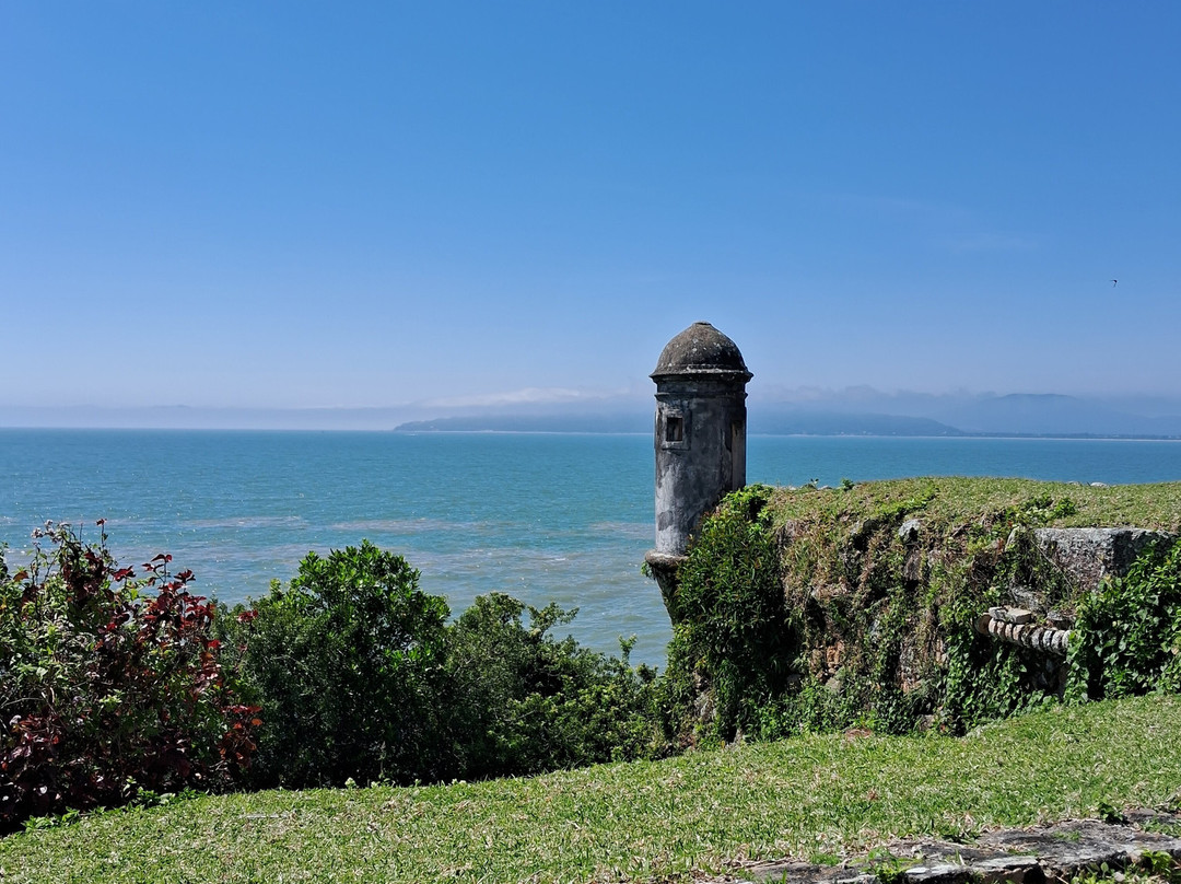 Santa Cruz de Anhatomirim Fortress-Governador Celso Ramos必去景点
