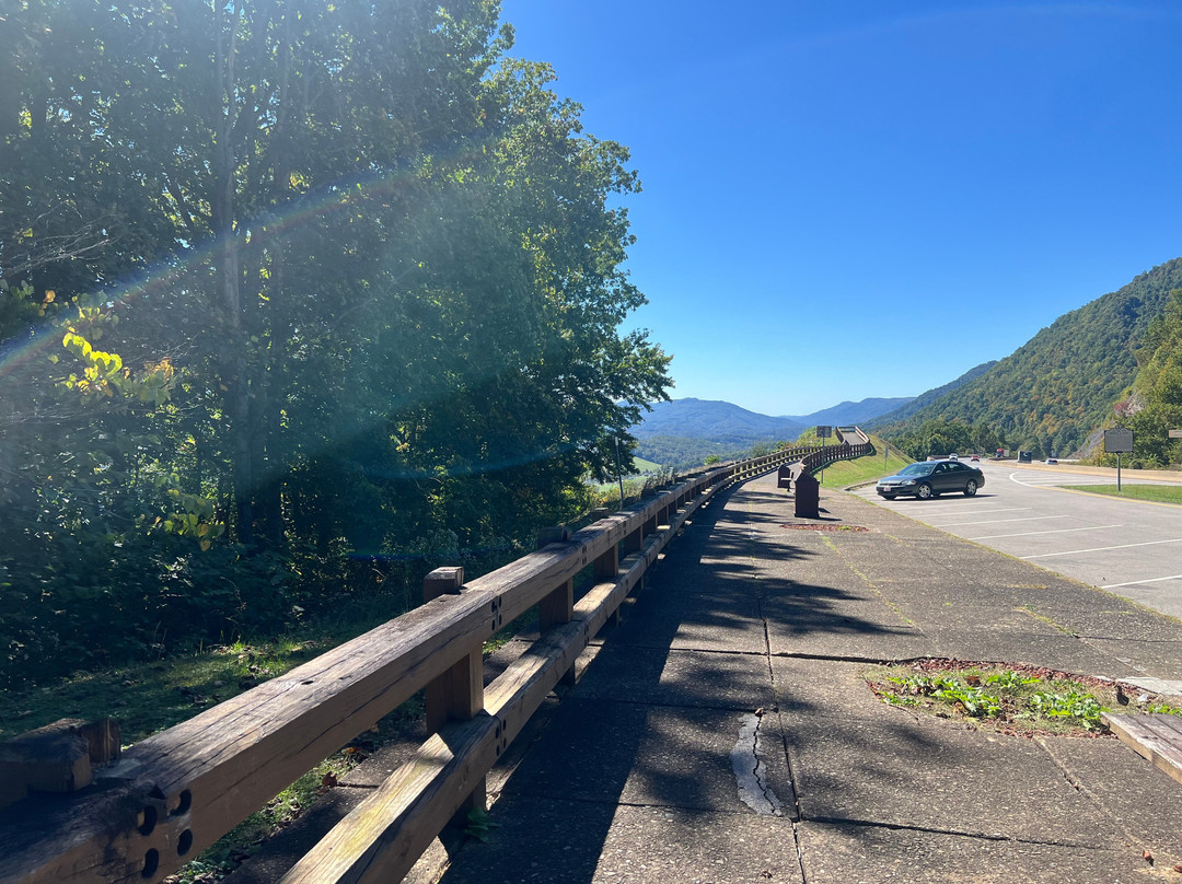 Powell Valley Overlook-Big Stone Gap必去景点