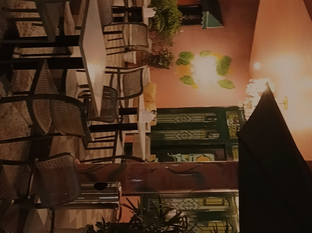 Behind Yellow Doors Diner