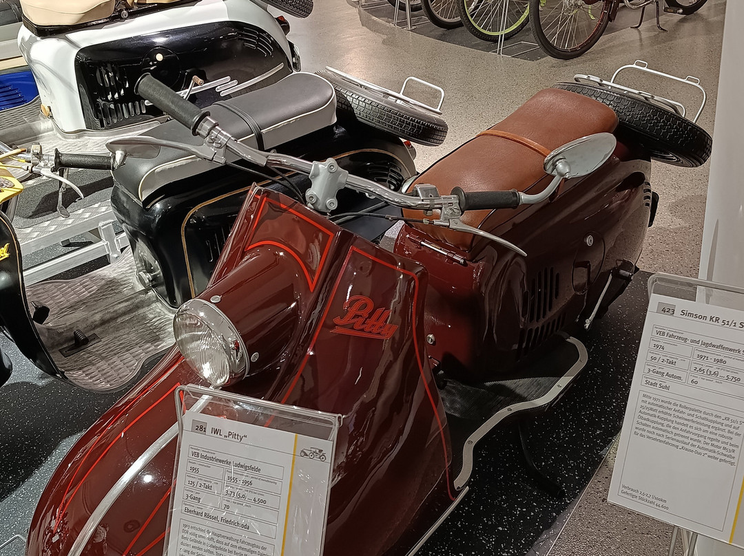 Fahrzeugmuseum Suhl-苏尔必去景点