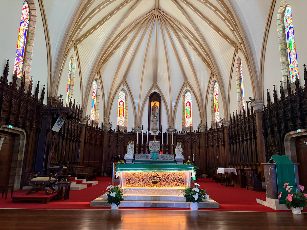 St. Joseph's Cathedral in Noumea-努美阿必去景点