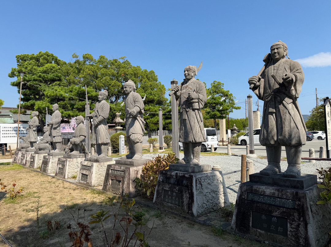 Ako Oishi Shrine-赤穗市必去景点