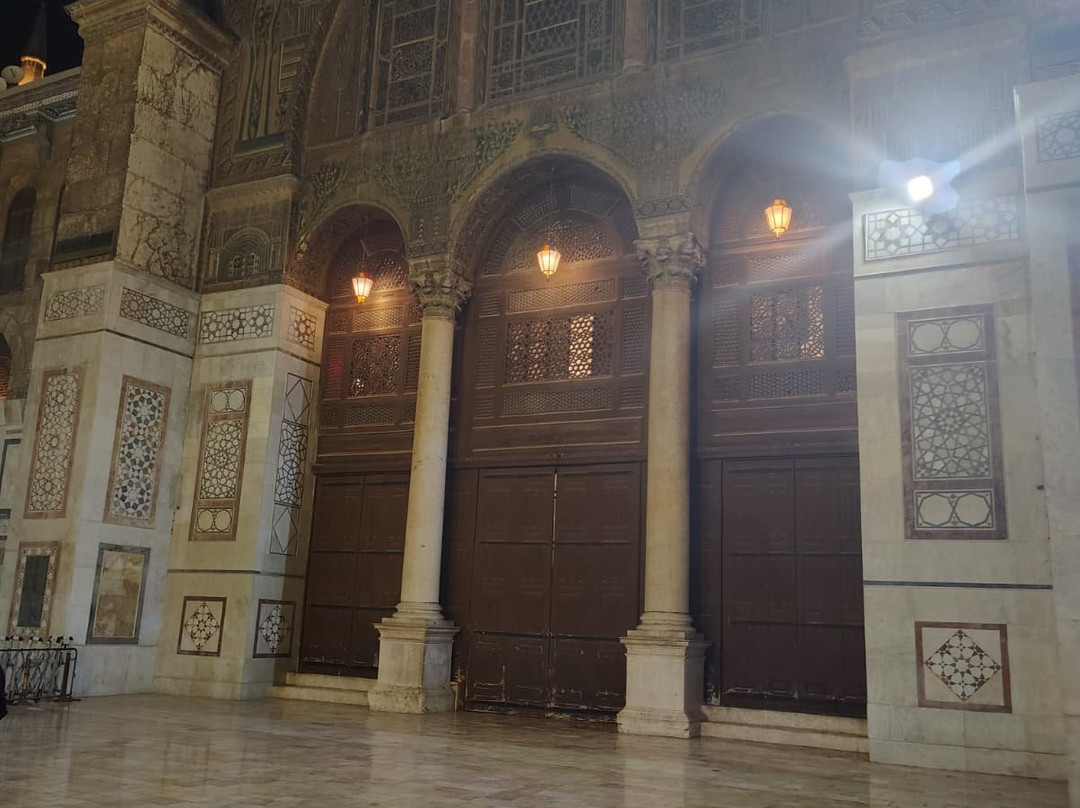 Omayad Mosque-大马士革必去景点