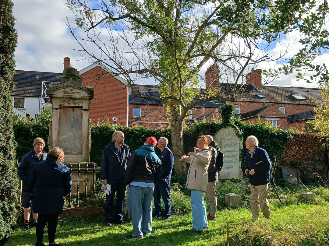 Friar's Bush Graveyard Tours-贝尔法斯特必去景点