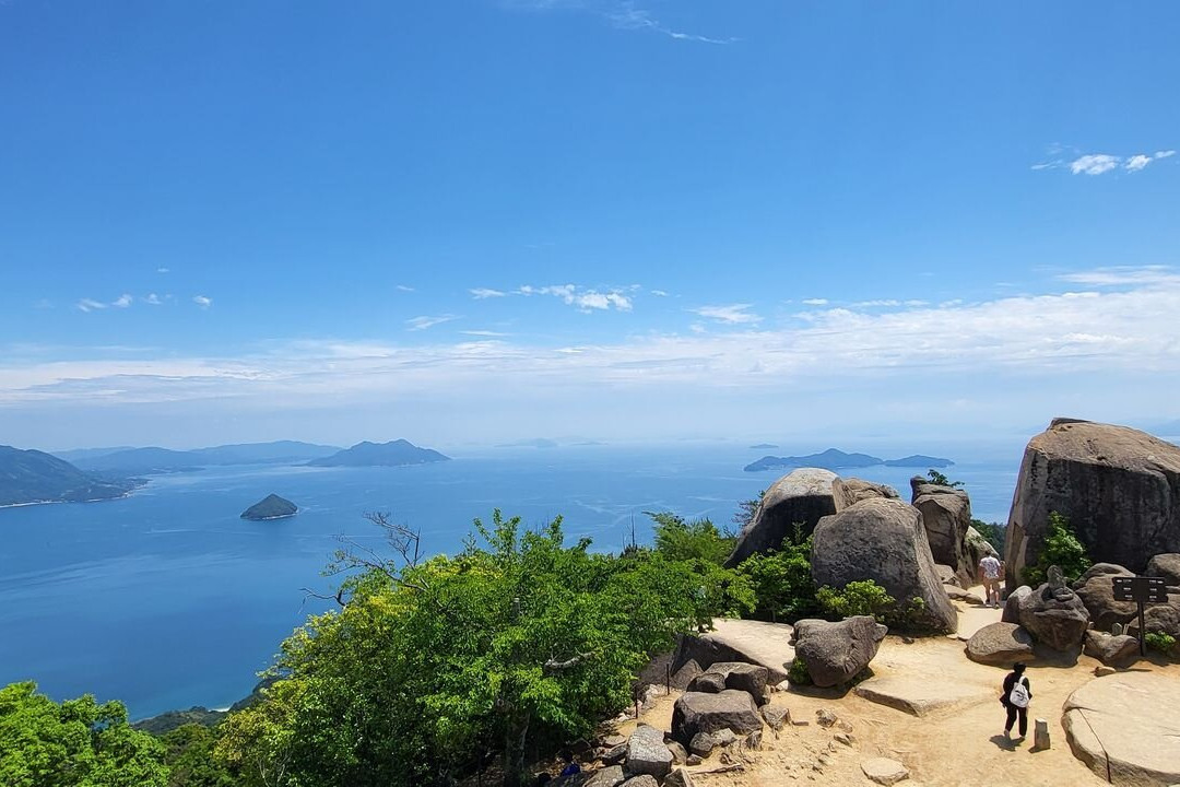 Mount Misen Obsevatory-廿日市市必去景点