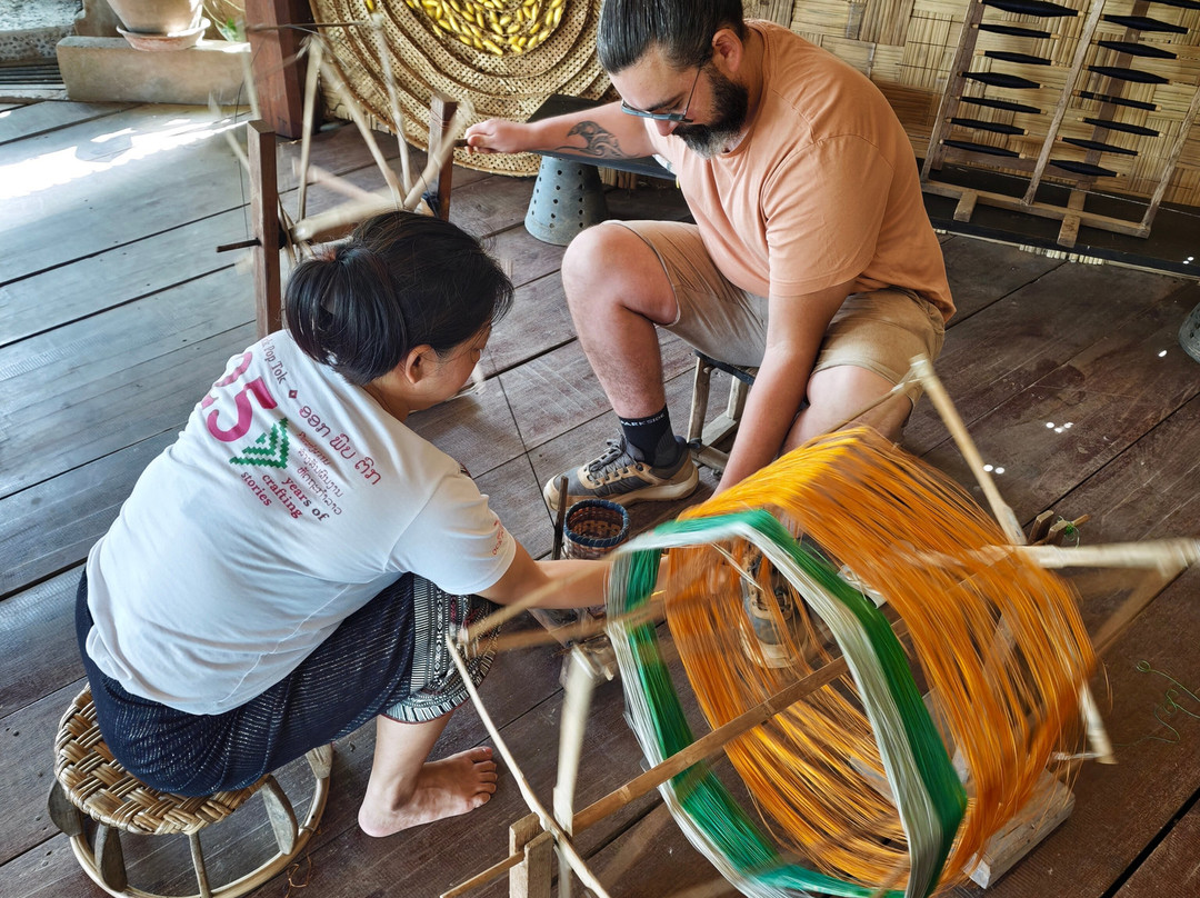 Ock Pop Tok Living Crafts Centre-琅勃拉邦必去景点