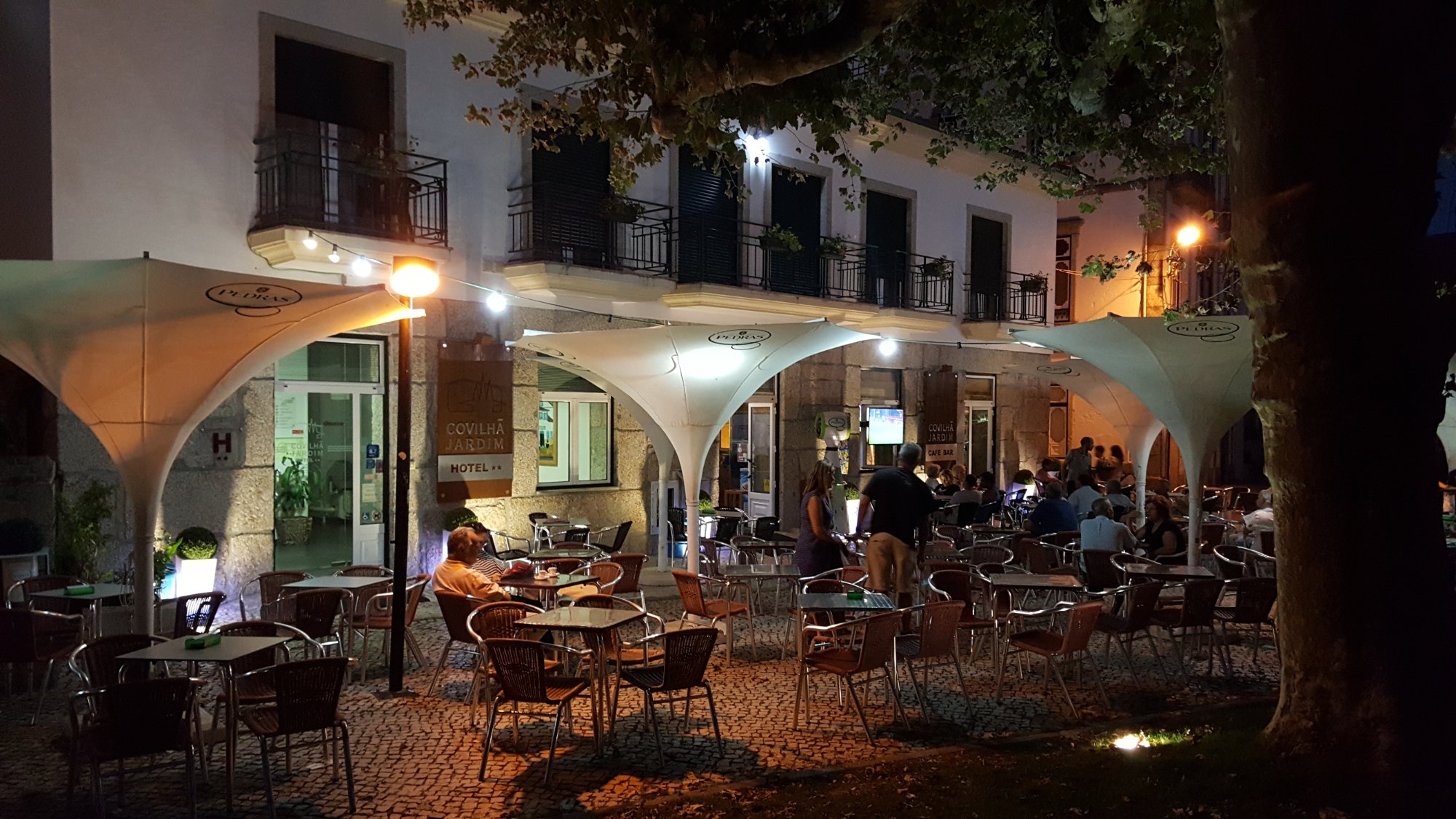 Covilhã Jardim Hotel-浴室