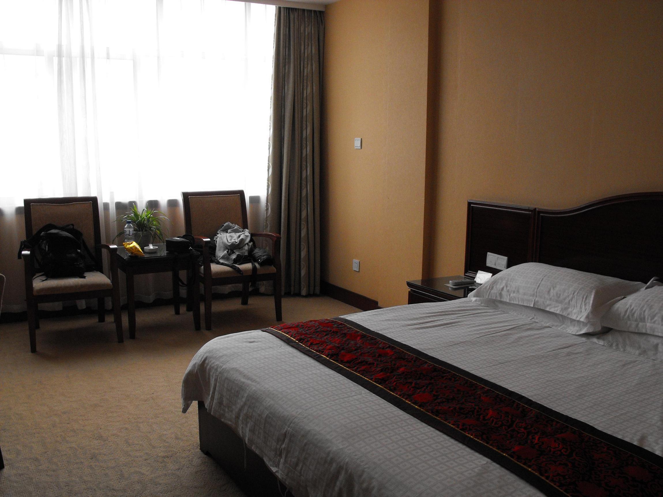 武义科逸酒店武阳路店-客卧