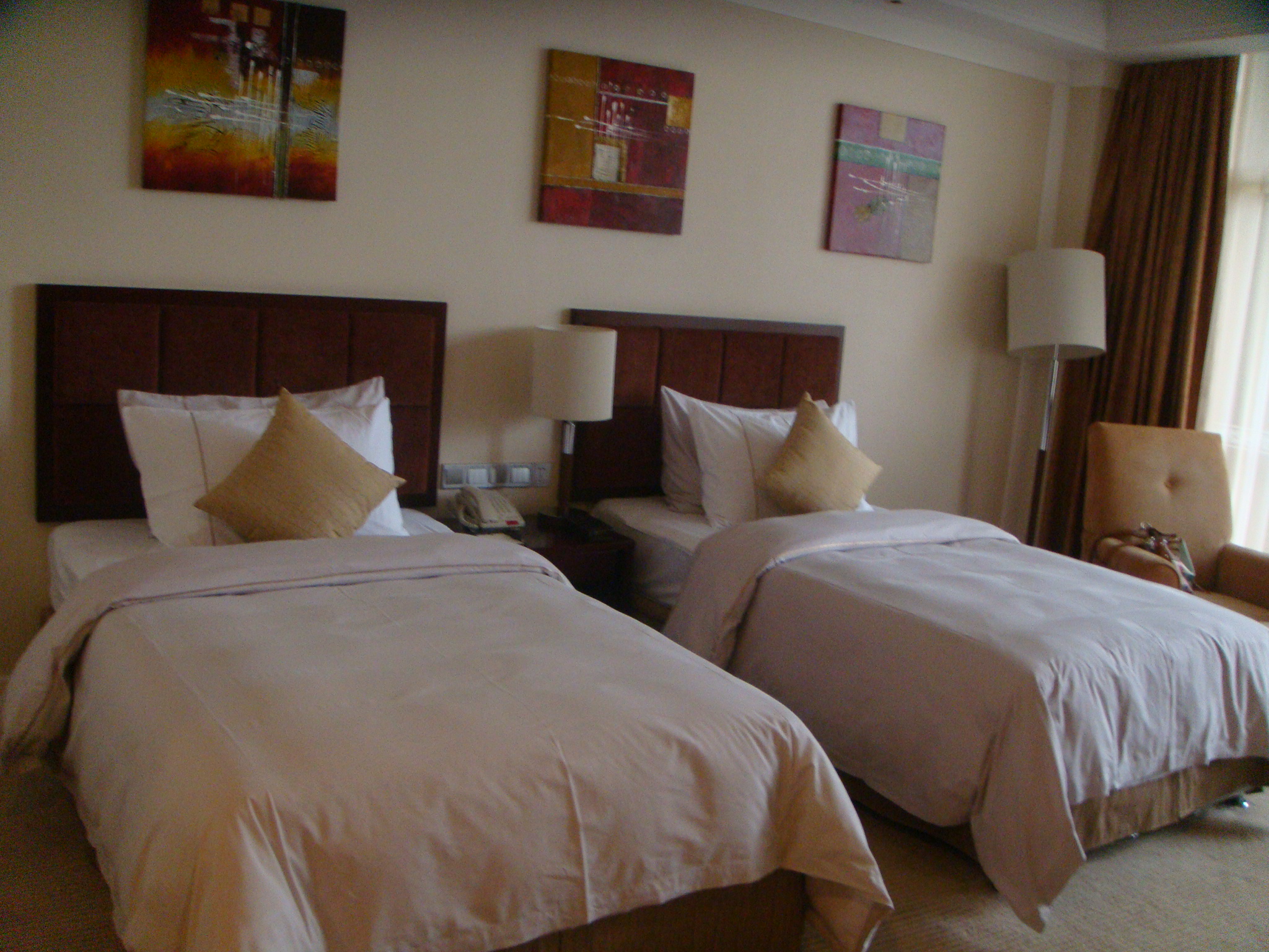 清新花园酒店-客卧