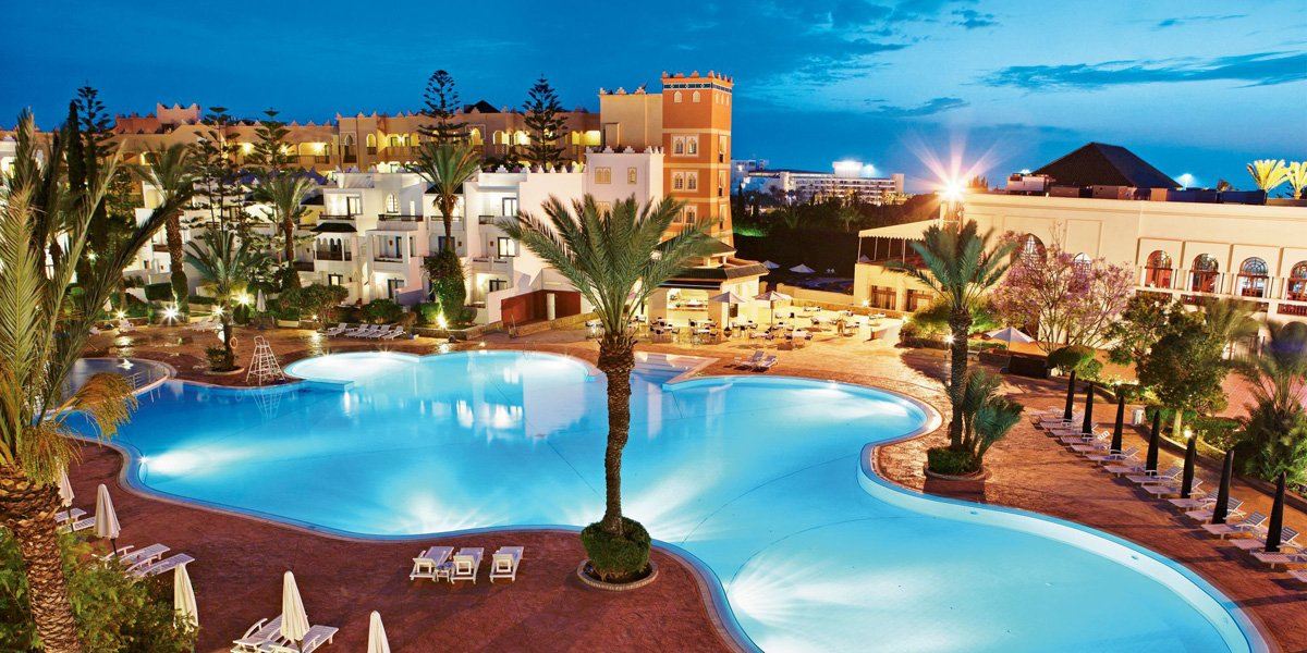 Atlantic Palace Agadir-官方