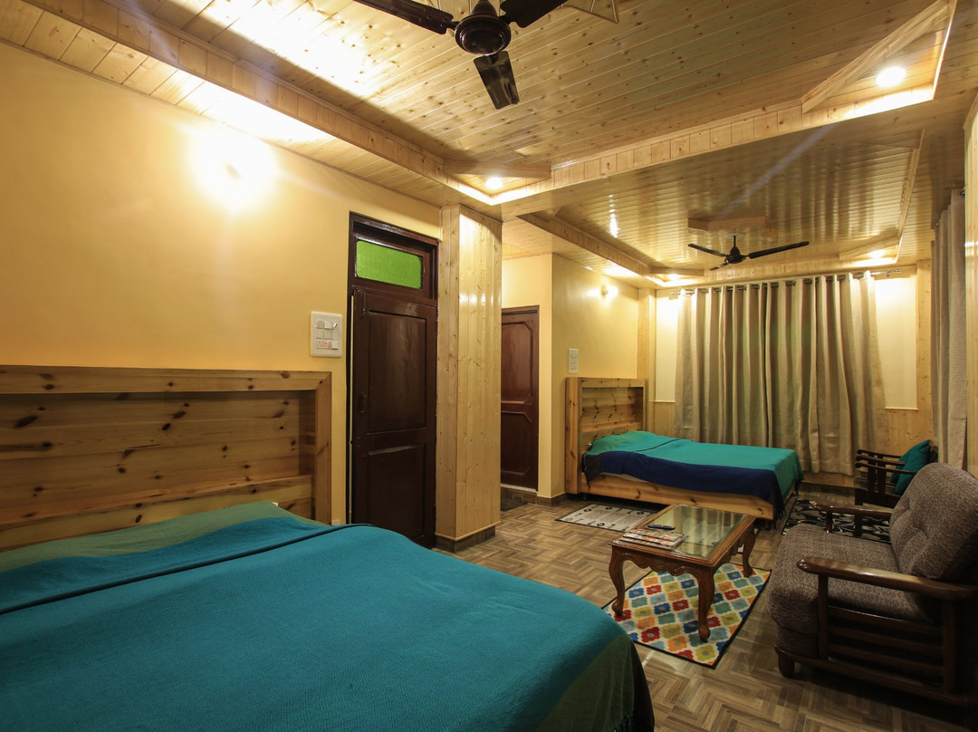 Kasol酒店住宿-The Rainbow Inn