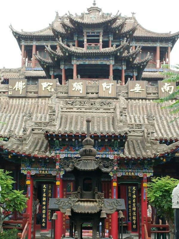 中卫高庙-中卫市必去景点