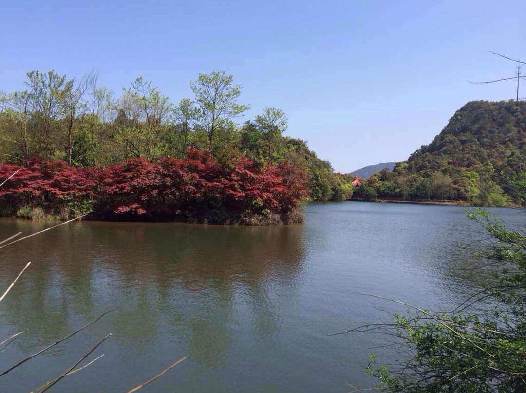 江西省旅游景点-东江源头