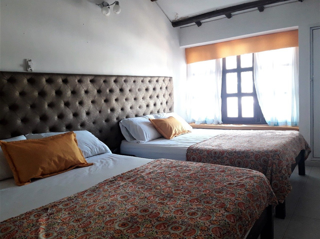 Puerto Lopez酒店住宿-Hotel La Santa