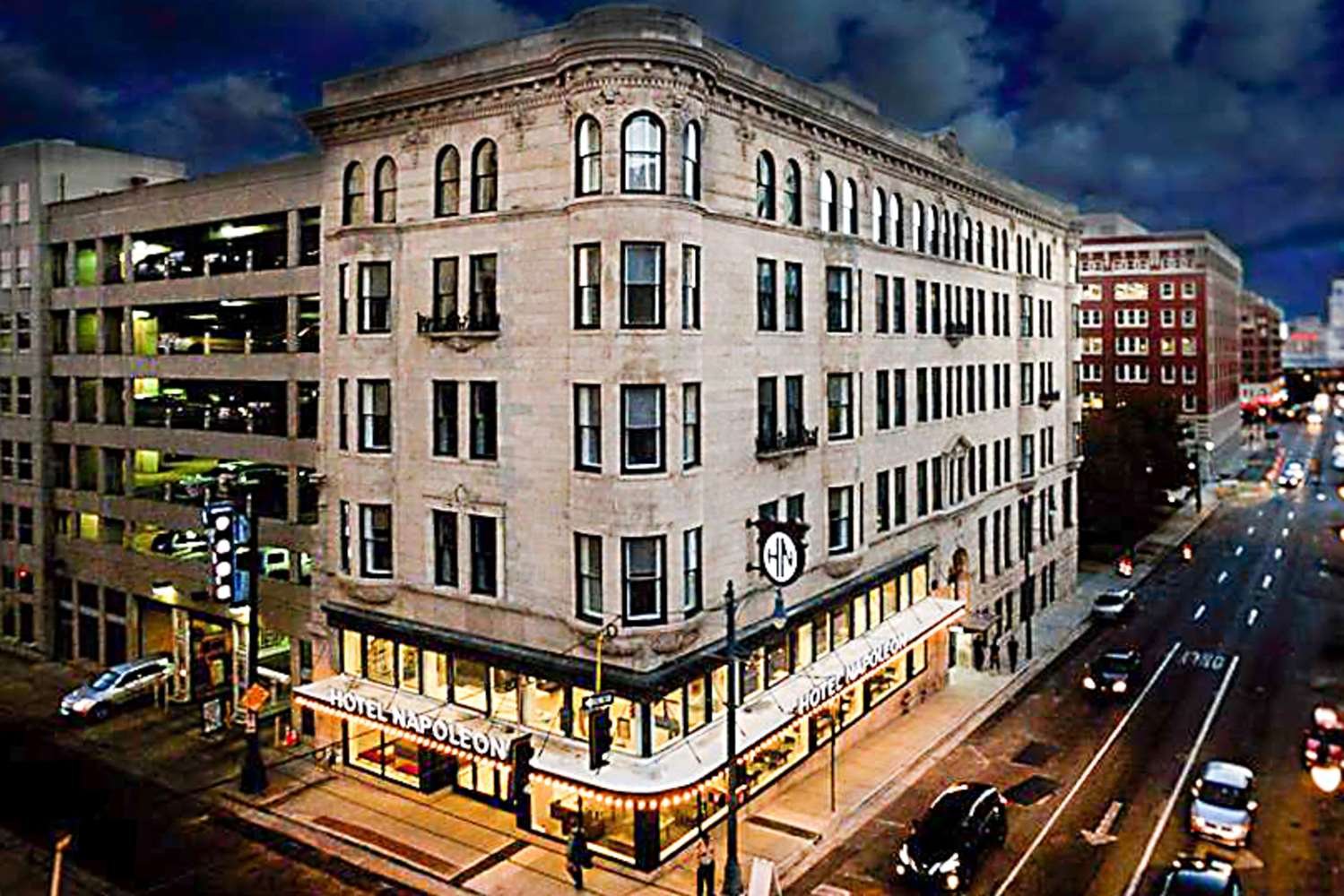 Hotel Napoleon Memphis-官方