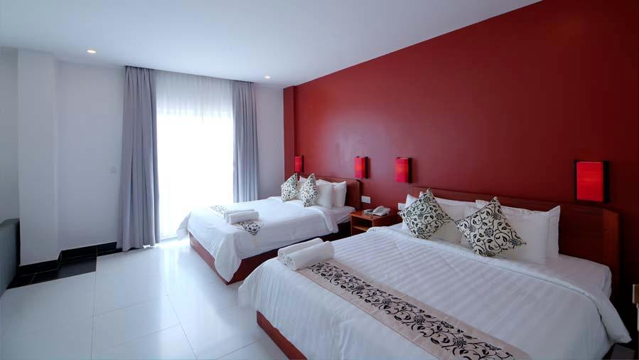 Preaek Roka Commune酒店住宿-新中城酒店